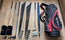 Mens RH Full Golf Clubs Set w/