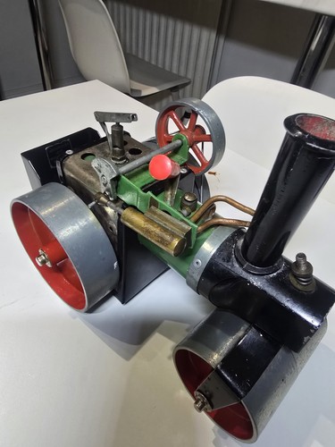 Mamod steam engine roller - mamod,