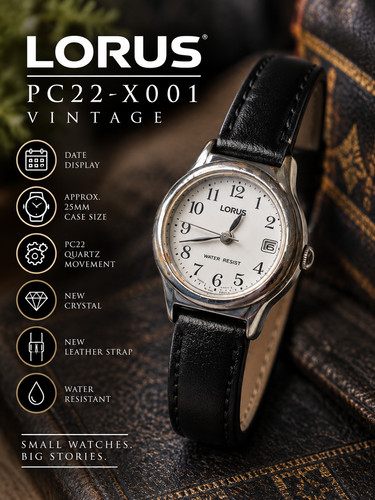 Lorus pc22 x001 - pc22-x001, watch