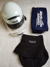 Micro avionics flying helmet