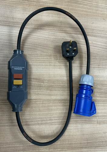 Master plug 13a 230v - 230v, 16a