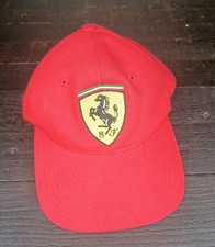 Vintage - Ferrari Red Baseball