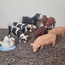 Bullyland Animal Bundle Of 8