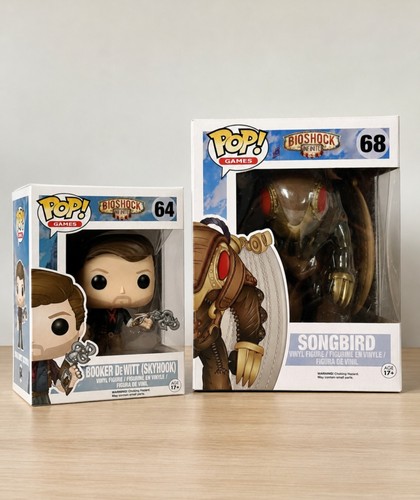 Bioshock infinite funko pop - infinite,