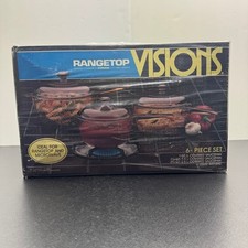 Visions Corning Amber Rangetop
