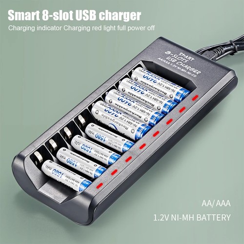 Slot usb battery charger - usb,