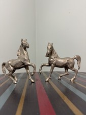 Vintage italian metal horse - vintage,