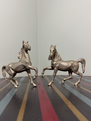 Vintage italian metal horse - italian,