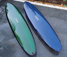 7'10 Channel Bottom Twin Fin