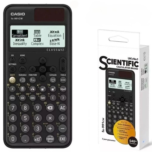 Casio 991cw advanced - fx-991cw,