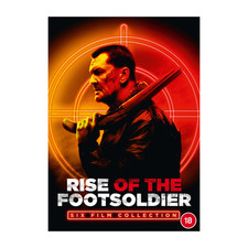Rise of the Footsoldier: 6-Movie Collection [18] DVD Box Set