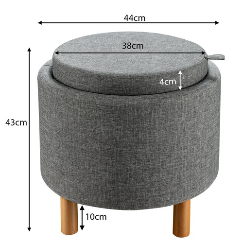 Storing footrest non slip - w/, non-slip
