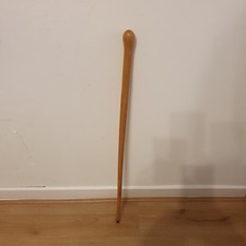 Antique Malacca Military Ball-Root Show/Swagger Cane 90cm.