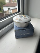 Wedgewood lidded pot