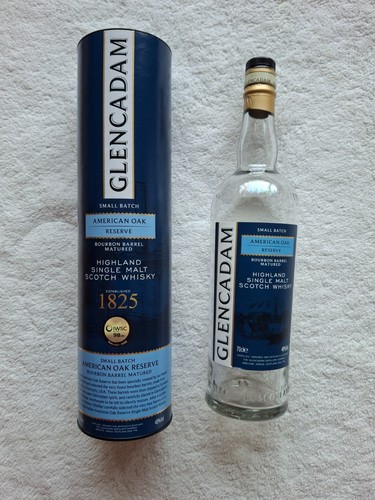 Glencadam american oak - glencadam,