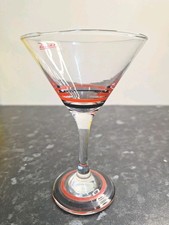 Cocktail Glass Red Panache By