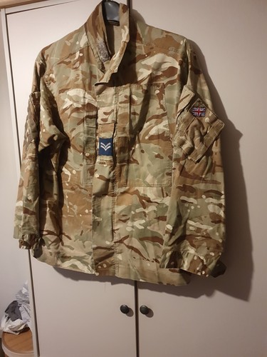 British army mtp jacket - british,