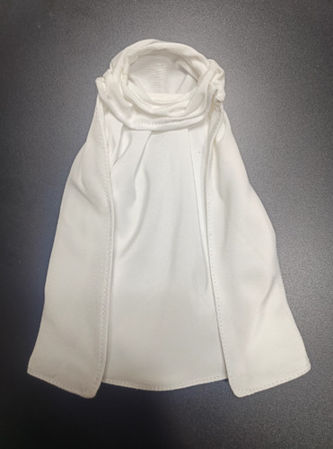 White wired cape - white,