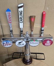 4 Way Beer Pump/ Beer Font /