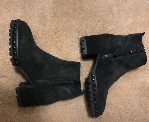 Kennel schmenger black suede - schmenger,