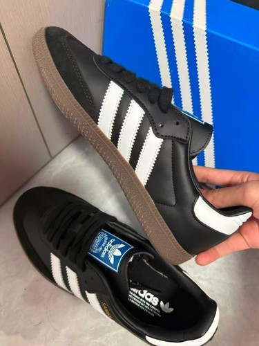Adidas samba black white - adidas,