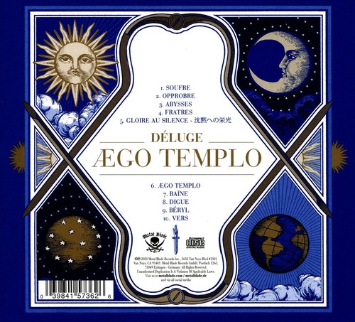 Deluge aego templo new - templo,