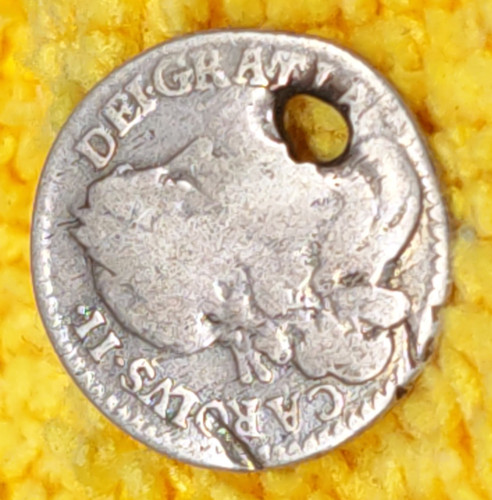 1673 british maundy silver - british,
