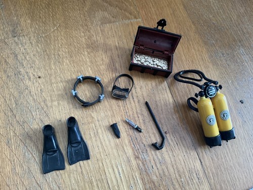 Vintage madelman scuba diver - vintage,