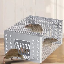 2Pcs Rat Mouse Trap Catcher