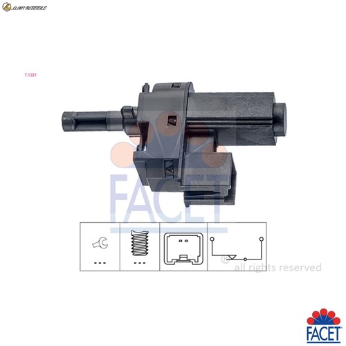 Clutch actuator switch - actuator, (gra)