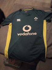 IRISH IRELAND RUGBY UNION T SHIRT SIZE MEDIUM