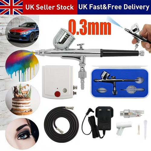 Mini airbrush compressor kit - &,
