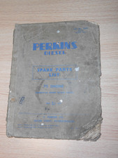 Perkins P3 Engine parts list