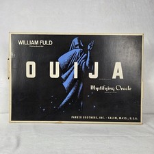 Vintage 1960s William Fuld Ouija Mystifying Oracle Parker Brothers Board Game