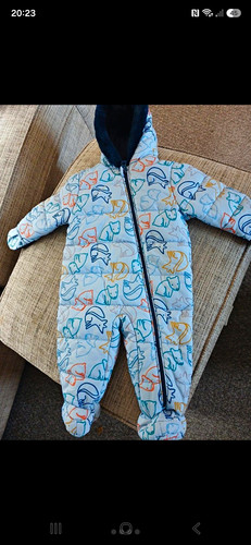 Nutmeg unisex baby snowsuit - baby,