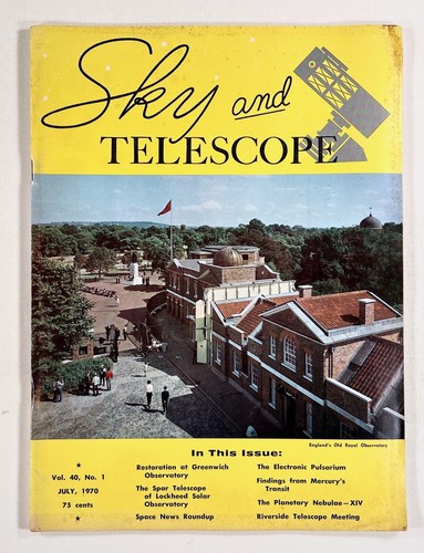 1970 jul sky telescope - 1970,