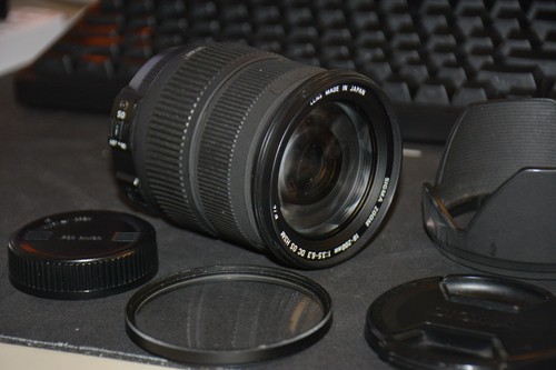 Sigma 200mm 6 - 18-200mm, dc