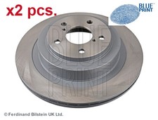 X2 PCS REAR BRAKE DISC SET
