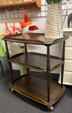 Ercol tier tea trolley gold - ercol,