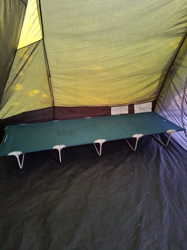 Camp beds - beds, x3