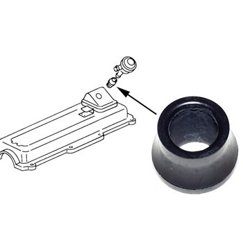 Gasket for pressure - , regulator