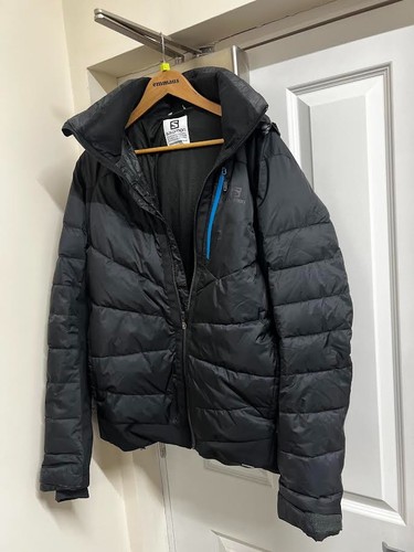 Saloman men black - ski, jacket