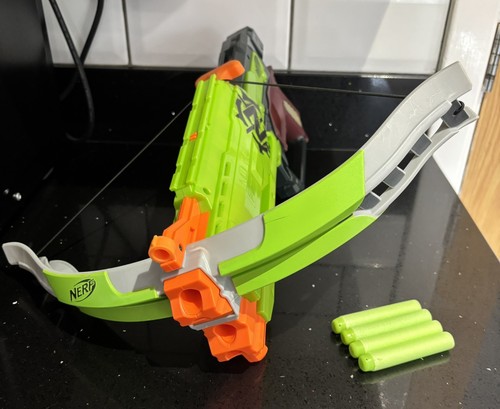 Nerf strike elite zombie - nerf, n-strike