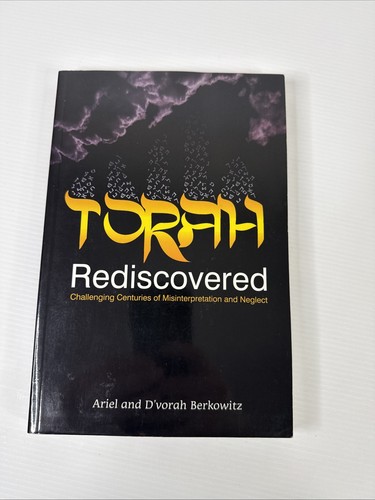 Torah rediscovered - torah,