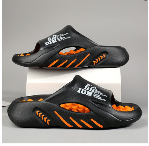 Men summer massage slippers - men,
