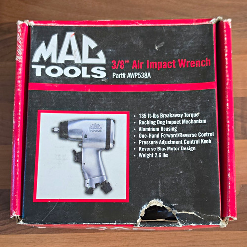 Mac tools air impact - 3/8",