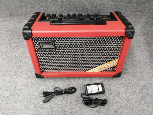 Roland cube street - cube, red