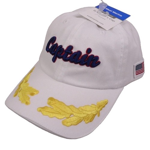 West marine captain hat - marine,