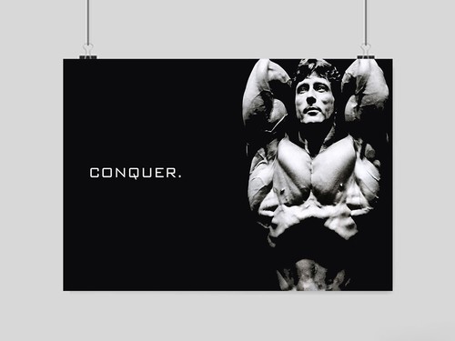 Frank zane poster bodybuilding - frank,