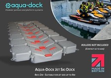 AQUA-DOCK 4m x 2m Drive-On